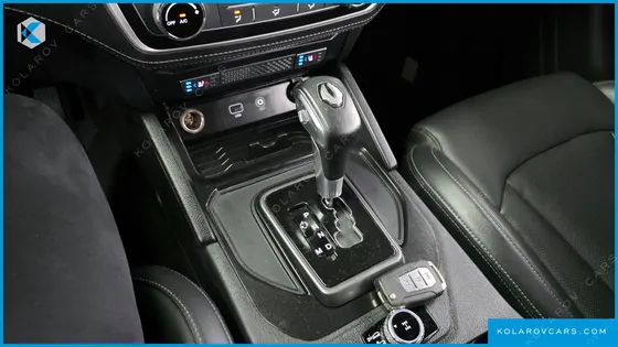 KGM - SSANGYONG REXTON DIESEL 2.2 4WD