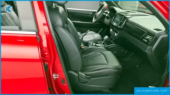 KGM - SSANGYONG REXTON DIESEL 2.2 4WD