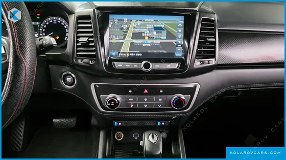 KGM - SSANGYONG REXTON DIESEL 2.2 4WD