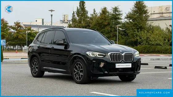 BMW X3 XDRIVE 20I M SPORT