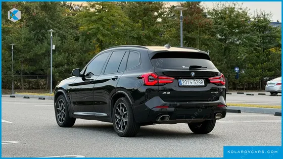 BMW X3 XDRIVE 20I M SPORT