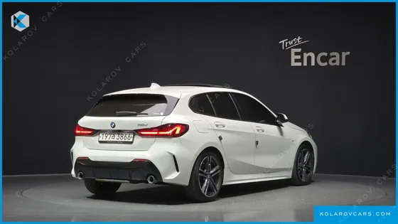 BMW 1 SERIES 118D M SPORT