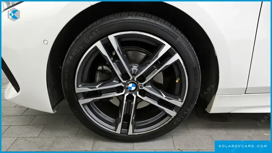 BMW 1 SERIES 118D M SPORT