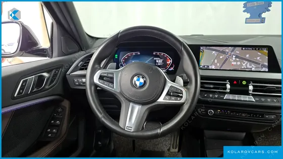 BMW 1 SERIES 118D M SPORT