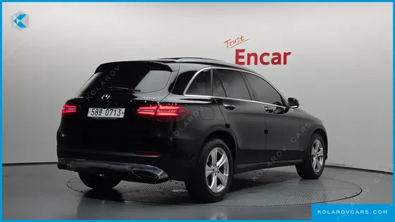 MERCEDES GLC-CLASS GLC220 D 4MATIC