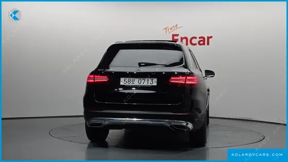MERCEDES GLC-CLASS GLC220 D 4MATIC