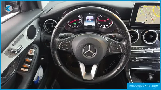 MERCEDES GLC-CLASS GLC220 D 4MATIC