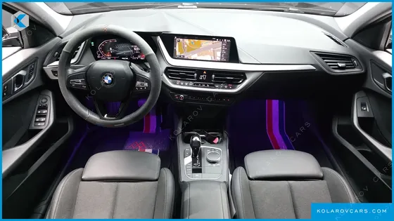 BMW 1 SERIES 118D JOY FIRST EDITION
