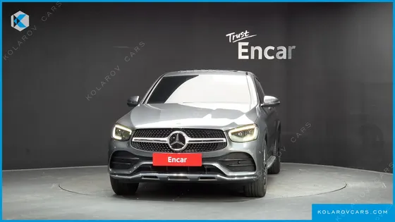 MERCEDES GLC-CLASS GCL300 4MATIC COUPE