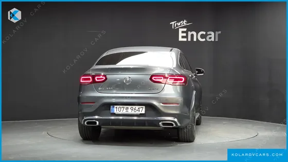 MERCEDES GLC-CLASS GCL300 4MATIC COUPE