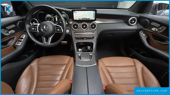 MERCEDES GLC-CLASS GCL300 4MATIC COUPE