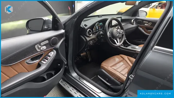 MERCEDES GLC-CLASS GCL300 4MATIC COUPE