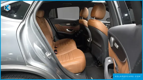 MERCEDES GLC-CLASS GCL300 4MATIC COUPE