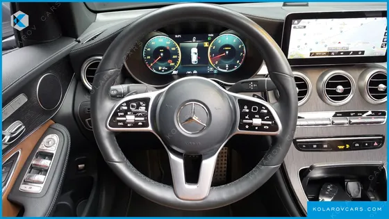 MERCEDES GLC-CLASS GCL300 4MATIC COUPE