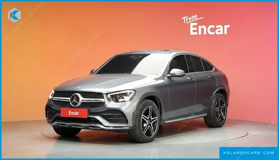 MERCEDES GLC-CLASS GCL300 4MATIC COUPE