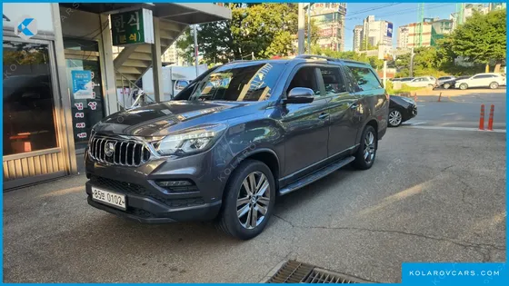 KGM - SSANGYONG REXTON DIESEL 2.2 4WD