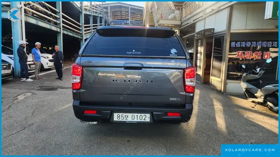 KGM - SSANGYONG REXTON DIESEL 2.2 4WD