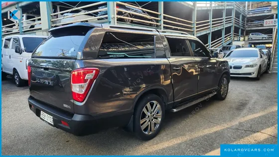KGM - SSANGYONG REXTON DIESEL 2.2 4WD