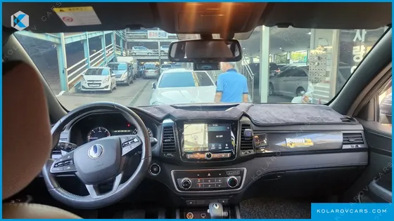 KGM - SSANGYONG REXTON DIESEL 2.2 4WD