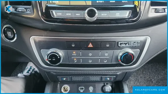 KGM - SSANGYONG REXTON DIESEL 2.2 4WD