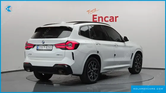 BMW X3 XDRIVE 20I M SPORTS PRO
