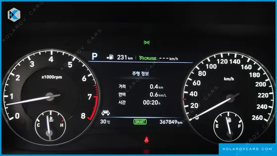 GENESIS EQ900 3.8 GDI AWD