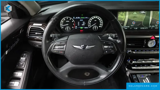 GENESIS EQ900 3.8 GDI AWD