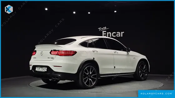 MERCEDES GLC-CLASS AMG GLC43 4MATIC COUPE