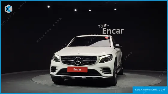 MERCEDES GLC-CLASS AMG GLC43 4MATIC COUPE