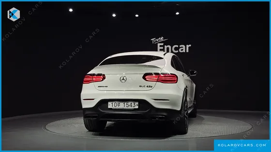 MERCEDES GLC-CLASS AMG GLC43 4MATIC COUPE
