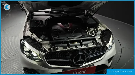 MERCEDES GLC-CLASS AMG GLC43 4MATIC COUPE