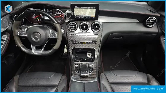 MERCEDES GLC-CLASS AMG GLC43 4MATIC COUPE
