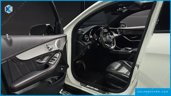 MERCEDES GLC-CLASS AMG GLC43 4MATIC COUPE