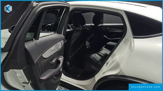 MERCEDES GLC-CLASS AMG GLC43 4MATIC COUPE