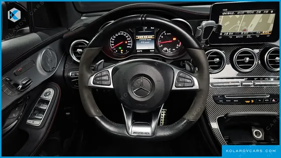 MERCEDES GLC-CLASS AMG GLC43 4MATIC COUPE