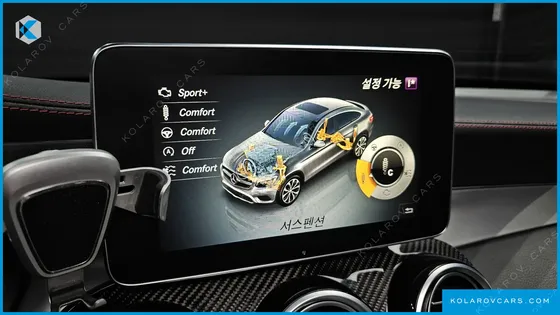 MERCEDES GLC-CLASS AMG GLC43 4MATIC COUPE