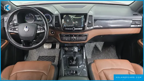 KGM - SSANGYONG REXTON DIESEL 2.2 4WD