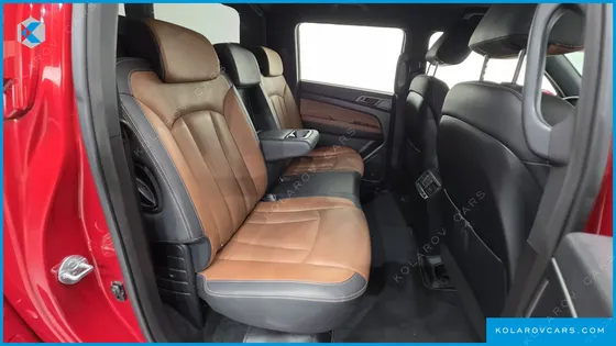 KGM - SSANGYONG REXTON DIESEL 2.2 4WD