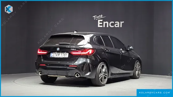 BMW 1 SERIES 118D M SPORT