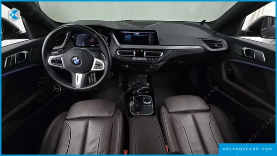 BMW 1 SERIES 118D M SPORT