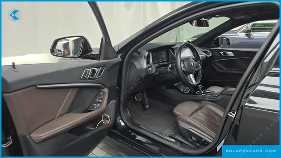 BMW 1 SERIES 118D M SPORT