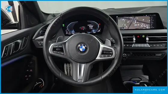 BMW 1 SERIES 118D M SPORT