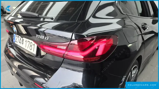BMW 1 SERIES 118D M SPORT