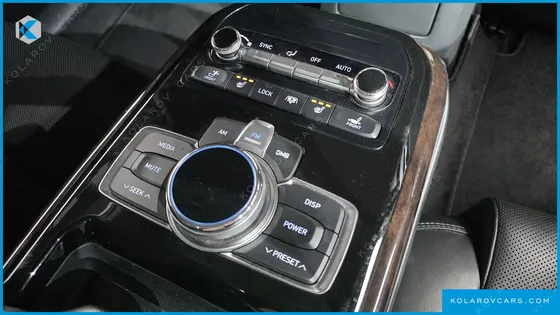 GENESIS EQ900 3.8 GDI AWD