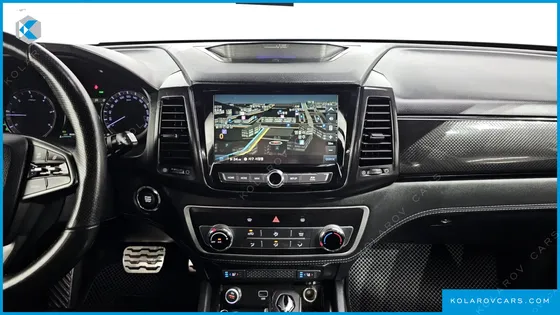 KGM - SSANGYONG REXTON DIESEL 2.2 4WD