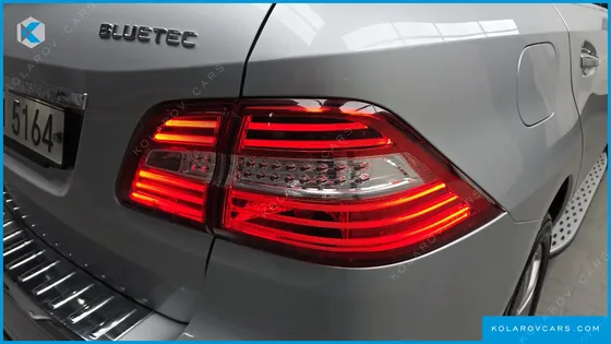 MERCEDES M-CLASS ML350 BLUETEC 4MATIC