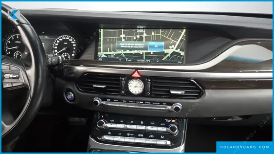 GENESIS EQ900 3.3 T-GDI