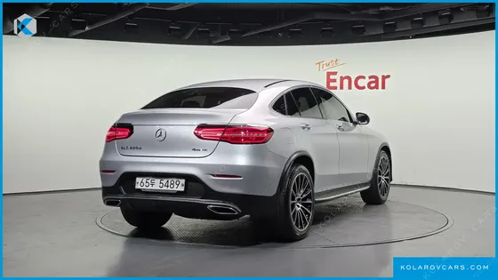 MERCEDES GLC-CLASS GLC220 D 4MATIC PREMIUM COUPE