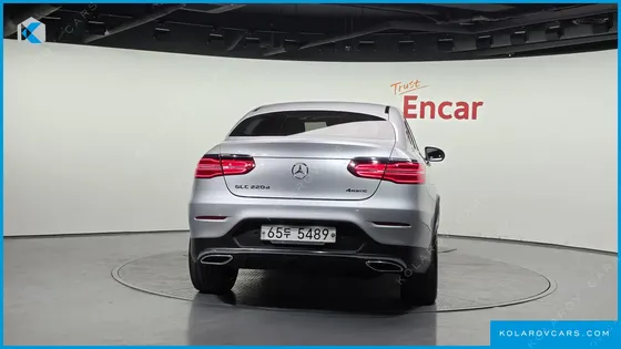MERCEDES GLC-CLASS GLC220 D 4MATIC PREMIUM COUPE