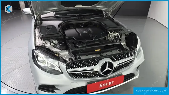 MERCEDES GLC-CLASS GLC220 D 4MATIC PREMIUM COUPE